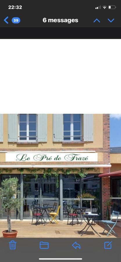 Le Pre De Fraze Bed & Breakfast Exterior photo